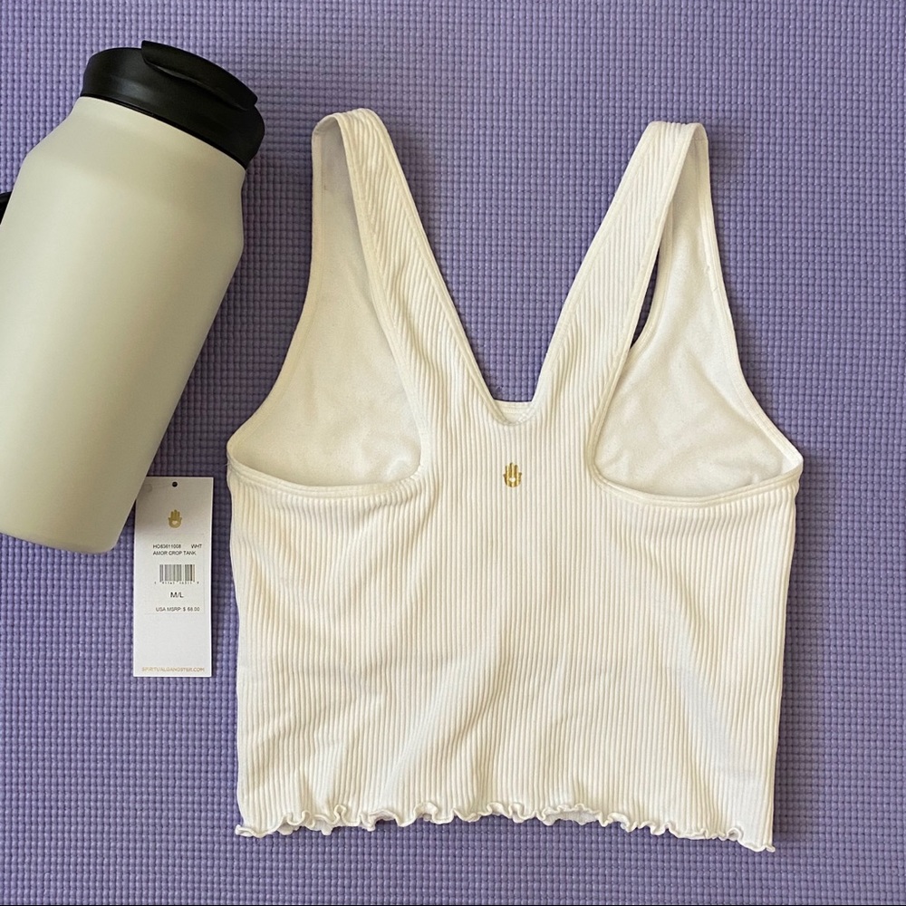 Spiritual Gangster Amor Crop Tank - Picture 7 of 10